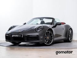 Negro Usado 2020 Porsche 911 Carrera 4 Descapotable | 149.900 € (Caro)