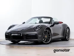 Negro Usado 2020 Porsche 911 Carrera 4 Descapotable | 149.900 € (Buen precio)