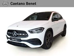 Blanco Usado 2020 Mercedes GLA200 SUV | 33.900 € (Precio justo)