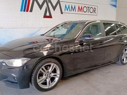 Negro Usado 2013 BMW 318 Familiar | 13.990 € (Caro)