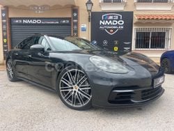 Gris / plata Usado 2018 Porsche Panamera 4 Berlina | 63.900 € (Precio justo)