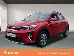 Rojo Usado 2024 Kia Stonic SUV | 19.800 € (Precio justo)