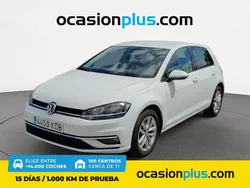 Blanco Usado 2017 VW Golf VII Advance Utilitario | 13.750 € (Precio justo)