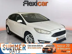 Blanco Usado 2016 Ford Focus Trend Berlina | 9990 € (Precio justo)