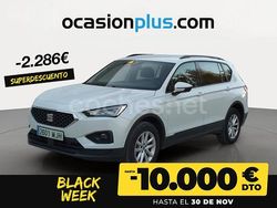 Blanco Usado 2023 Seat Tarraco Style SUV | 25.150 € (Precio justo)