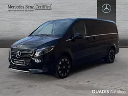 Negro obsidiana Nuevo 2025 Mercedes V250 Avantgarde Monovolumen | 77.900 € (Un poco caro)