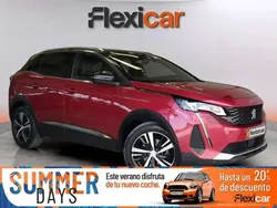 Burdeos Usado 2021 Peugeot 3008 GT SUV | 17.390 € (Precio justo)