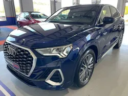 Azul Usado 2020 Audi Q3 Sportback S-Line SUV | 37.900 € (Precio justo)