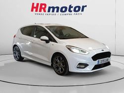 Blanco Usado 2020 Ford Fiesta ST-Line Utilitario | 11.200 € (Precio justo)