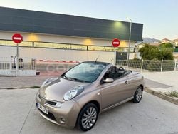 Beige Usado 2010 Nissan Micra C+C Tekna Descapotable | 5500 €