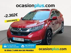Rojo Usado 2019 Honda CR-V Executive SUV | 25.990 € (Precio justo)