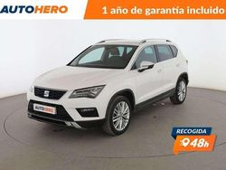 Blanco Usado 2018 Seat Ateca XCELLENCE SUV | 19.499 € (Precio justo)