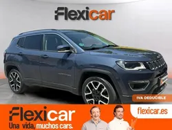 Azul Usado 2021 Jeep Compass Limited SUV | 19.490 € (Precio justo)