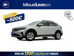 Gris Usado 2023 VW Taigo Life SUV | 17.985 € (Precio justo)