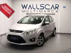 Gris Usado 2013 Ford C-MAX Titanium Monovolumen | 8489 € (Precio justo)