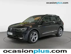 Negro Usado 2020 VW Tiguan Sportline SUV | 27.719 € (Buen precio)