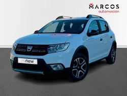 Blanco Usado 2020 Dacia Sandero Stepway Utilitario | 12.200 € (Precio justo)