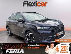 Negro Usado 2020 DS Automobiles DS7 Crossback SUV | 22.290 € (Un poco caro)