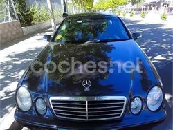 Azul Usado 2001 Mercedes CLK230 Elegance Coupe | 4200 € (Buen precio)