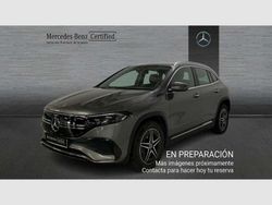 Gris Usado 2021 Mercedes EQA250 AMG line SUV | 33.990 € (Buen precio)