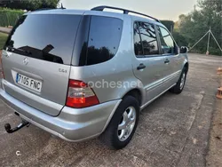 Gris / plata Usado 2004 Mercedes ML270 SUV | 6000 € (Precio justo)
