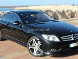 Negro Usado 2008 Mercedes CL500 Coupe | 36.000 €