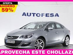 Gris / plata Usado 2013 Opel Astra Excellence Berlina | 10.450 € (Un poco caro)