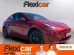 Rojo Usado 2021 Tesla Model Y Performance SUV | 32.990 € (Buen precio)