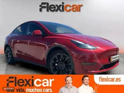 Rojo Usado 2021 Tesla Model Y Performance SUV | 32.990 € (Precio justo)