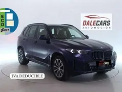 Azul Usado 2024 BMW X5 M Sport SUV | 82.995 €