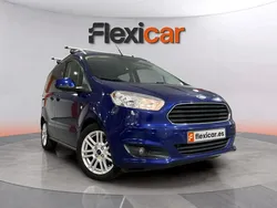 Azul Usado 2018 Ford Tourneo Courier Ambiente Monovolumen | 9490 € (Precio justo)