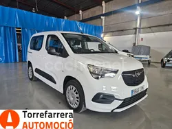 Blanco Usado 2021 Opel Combo Life Elegance Monovolumen | 17.900 € (Un poco caro)