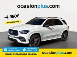 Blanco Usado 2021 Mercedes GLE300 SUV | 54.900 € (Precio justo)