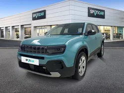 Azul Usado 2024 Jeep Avenger Altitude SUV | 18.900 € (Precio justo)