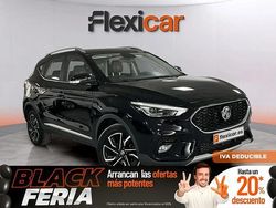 Negro Usado 2023 MG ZS Luxury Berlina | 16.890 € (Un poco caro)