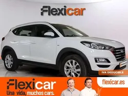Blanco Usado 2021 Hyundai Tucson SUV | 18.290 € (Super precio)