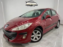 Granate Usado 2009 Peugeot 308 Premium Berlina | 3890 € (Precio justo)