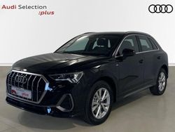 Negro Usado 2024 Audi Q3 S-Line SUV | 45.600 €