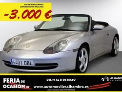 Gris Usado 2000 Porsche 911 Carrera Cabriolet Descapotable | 32.690 €