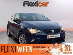 Azul Usado 2019 Seat Ibiza Reference Utilitario | 10.590 € (Precio justo)