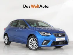 Azul Usado 2024 Seat Ibiza Berlina | 17.500 € (Precio justo)