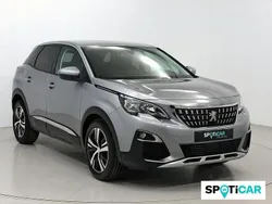 Gris Usado 2020 Peugeot 3008 Allure SUV | 17.990 € (Precio justo)