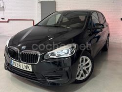 Negro Usado 2021 BMW 225 Active Tourer iPerformance Monovolumen | 17.990 € (Precio justo)