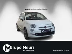 Blanco Usado 2016 Fiat 500 Lounge Utilitario | 8900 € (Precio justo)