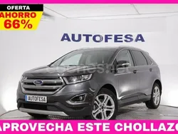 Gris Usado 2016 Ford Edge Titanium SUV | 20.750 € (Precio justo)