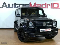 Negro Usado 2015 Mercedes G63 AMG AMG SUV | 94.990 € (Caro)