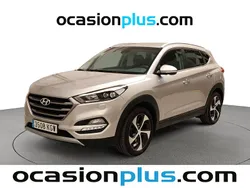 Blanco Usado 2018 Hyundai Tucson SUV | 18.628 € (Buen precio)