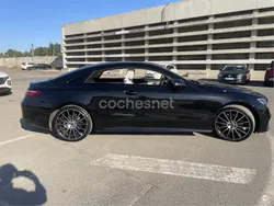 Negro Usado 2019 Mercedes E220 Coupe | 38.500 € (Un poco caro)