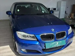 Azul Usado 2010 BMW 318 Familiar | 9000 € (Precio justo)