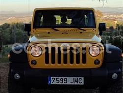 Amarillo Usado 2016 Jeep Wrangler Unlimited Sahara SUV | 42.450 € (Caro)